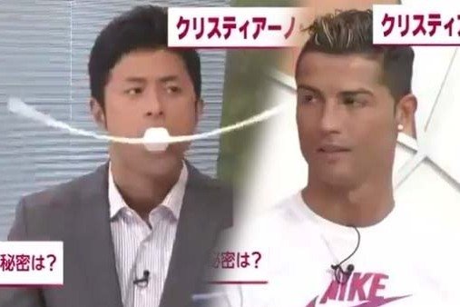 Cristiano Ronaldo Confused