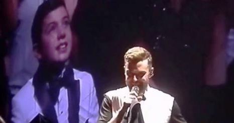 JT almost cried